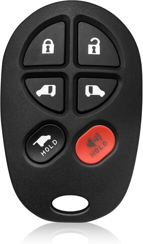 بديل لـ 2017 2018 2019 2020 تويوتا سيينا مفتاح فوب التحكم عن بعد GQ43VT20T 6 أزرار 315 ميجا هرتز in Kuwait