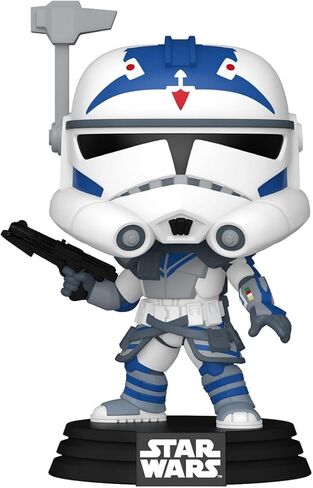 فانكو بوب! حرب النجوم: Clone Wars - ARC Trooper Fives - شخصية من الفينيل قابلة للتجميع - فكرة هدية - بضائع رسمية - ألعاب للأطفال والكبار - محبي حرب النجوم - نموذج لهواة الجمع in Kuwait