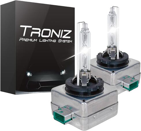 مصابيح D2S D2R HID بقدرة 35 وات، لمبة زينون أمامية فائقة السطوع من المصنع 66240، استبدال مباشر للتشغيل والتشغيل، 10000 كلفن أزرق عميق، حزمة من قطعتين in Kuwait