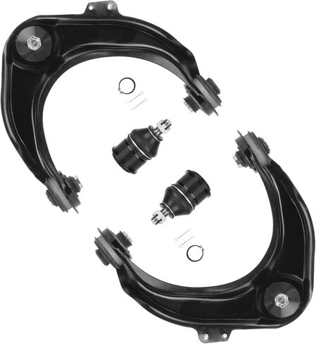 4 قطعة أذرع التحكم العلوية الأمامية مع طقم تعليق كروي مناسب لـ Acura CL 2001-2003 مناسب لـ Acura TL 1999-2003 مناسب لهوندا لـ Accord 1998-2002 K620284 K620285 K9643 in Kuwait