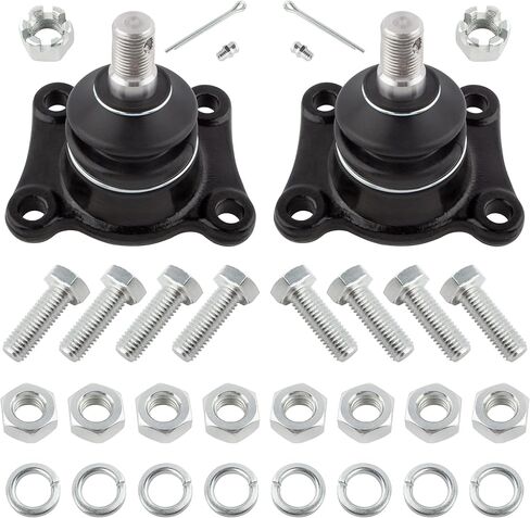 BOXI (مجموعة من 8) قضبان ربط خارجية أمامية سفلية علوية لذراع Pittman Arm Idler Arm Kit مناسبة لسيارة Toyota Pickup 4Runner 1989-1995 / T100 1993-1998 / بنيت بعد 04/01/1989 / K9519 K9482 ES2376 K9422 K9424 in Kuwait