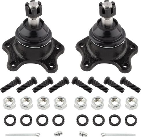BOXI (مجموعة من 8) قضبان ربط خارجية أمامية سفلية علوية لذراع Pittman Arm Idler Arm Kit مناسبة لسيارة Toyota Pickup 4Runner 1989-1995 / T100 1993-1998 / بنيت بعد 04/01/1989 / K9519 K9482 ES2376 K9422 K9424 in Kuwait
