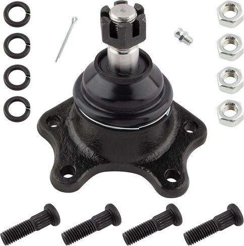 BOXI (مجموعة من 8) قضبان ربط خارجية أمامية سفلية علوية لذراع Pittman Arm Idler Arm Kit مناسبة لسيارة Toyota Pickup 4Runner 1989-1995 / T100 1993-1998 / بنيت بعد 04/01/1989 / K9519 K9482 ES2376 K9422 K9424 in Kuwait