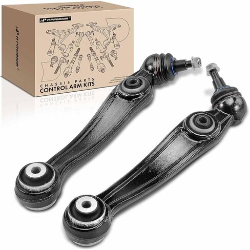 A-Premium 2 × ذراع تحكم سفلي أمامي وخلفي، مع وصلة كروية وبطانة، متوافق مع BMW X5 2014-2018، X6 2015-2019 in Kuwait