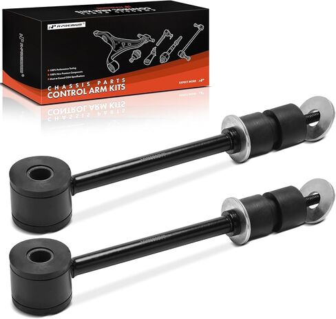 A-Premium 2 × وصلات قضيب تثبيت أمامية Sway Bar، متوافقة مع هيكل Ford F-59 التجاري المجرد 1989-1994، هيكل منزل متنقل F-53 1989-1997 in Kuwait
