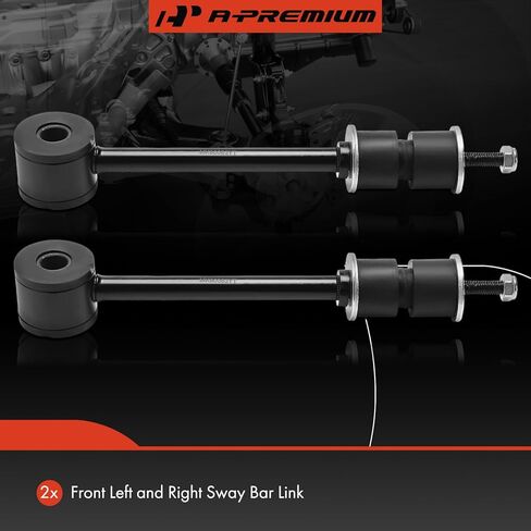 A-Premium 2 × وصلات قضيب تثبيت أمامية Sway Bar، متوافقة مع هيكل Ford F-59 التجاري المجرد 1989-1994، هيكل منزل متنقل F-53 1989-1997 in Kuwait