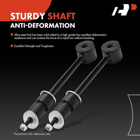 A-Premium 2 × وصلات قضيب تثبيت أمامية Sway Bar، متوافقة مع هيكل Ford F-59 التجاري المجرد 1989-1994، هيكل منزل متنقل F-53 1989-1997 in Kuwait