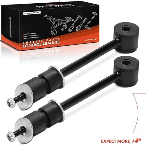 A-Premium 2 × وصلات قضيب تثبيت أمامية Sway Bar، متوافقة مع هيكل Ford F-59 التجاري المجرد 1989-1994، هيكل منزل متنقل F-53 1989-1997 in Kuwait