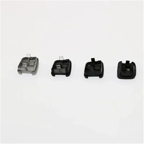 لوحة غطاء عرض Shift غطاء صغير لقفل العتاد، غطاء صغير مناسب لسيارة Chevy Aveo Tracker Trax مناسب لاستبدال قطع غيار السيارة Buick Encore (جهاز التعقب أسود غير لامع) in Kuwait