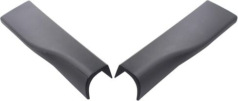 MOTOKU Set of 3 Flexible Step Tailgate Molding Trim Cap for Ford F-250 F-350 F-450 F-450 Super Duty 2008-2018 in Saudi Arabia
