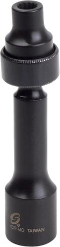 Sunex 212zudl 1/2-Inch Drive 3/8-Inch 12-Point Driveline Socket in Kuwait