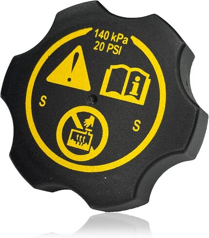 Radiator Cap Coolant Reservoir Cap for 2000-2022 Chevy GMC Buick Cadillac Universal Radiator Cap Replacement 13502353 Compatible with Silverado Sierra Suburban Yukon Equinox Express Avalanche in Saudi Arabia