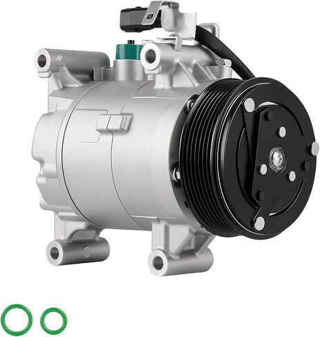 ILONPA New AC Air Conditioning Compressor with Clutch for Honda Civic 2016 2017 2018 2019 2020 2021 2.0L (Naturally Aspirated Only), Only for 2.0L, NOT for 1.5L, 197276 198276 in Kuwait