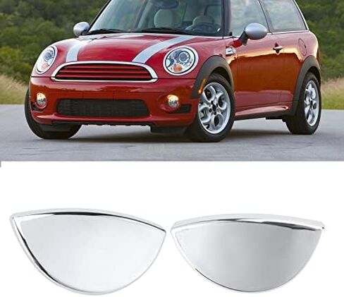 POCREATION Headlight Washer, 61672752560 Front Headlight Washer Water Cover Replacement, R58 for R55 R57 R56 R58 R59 2008-2014(Right 61672752560) in Kuwait