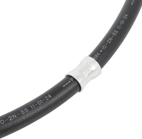 Power Steering Pressure Hose Fit for Chevrolet Prizm 1.8L L4 1998 1999 2000 2001 2002, for Toyota Corolla 1.8L L4 1998 1999 2000 2001 2002 Replaces for 3401051 in Saudi Arabia