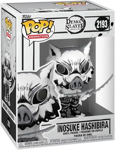 Funko Pop! Animation: Demon Slayer - Inosuke - Sumi-Ink - Collectable Vinyl Figure - Gift Idea - Official Merchandise - Toys for Kids & Adults - Anime Fans - Model Figure for Collectors in Kuwait