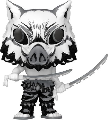 Funko Pop! Animation: Demon Slayer - Inosuke - Sumi-Ink - Collectable Vinyl Figure - Gift Idea - Official Merchandise - Toys for Kids & Adults - Anime Fans - Model Figure for Collectors in Kuwait