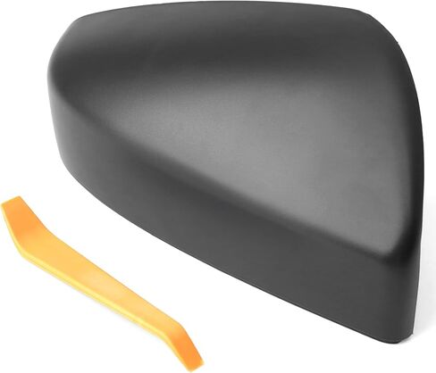 91054FL01A Passenger Side Mirror Cover Compatible with Subaru Impreza 2017 2018 2019 2020 2021 2022 2023, Right Mirror Cap Housing w/o Turn Light Clip-On Black Replacement Parts in Kuwait