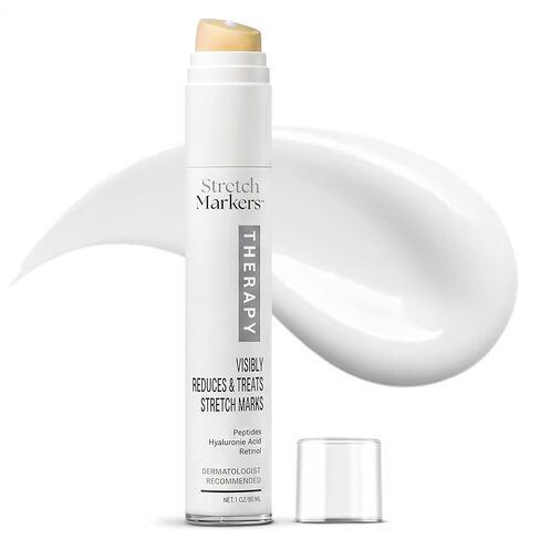 StretchMarkers Therapy Visibly Reduce and Treat Stretch Marks Cream, 1 fl oz, Retinol, Hyaluronic Acid, Bioactive Peptides & 3D Stem Cell Technology in Saudi Arabia