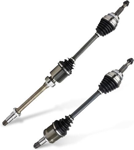 CV Axle Shaft Front Left & Right for Toyota Sienna 2WD 2004 2005 2006 2007 2008 2009 2010 Replace# 66-5260, 66-5261 Passenger & Driver CV Axle Shaft Assembly in Saudi Arabia