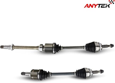 CV Axle Shaft Front Left & Right for Toyota Sienna 2WD 2004 2005 2006 2007 2008 2009 2010 Replace# 66-5260, 66-5261 Passenger & Driver CV Axle Shaft Assembly in Saudi Arabia