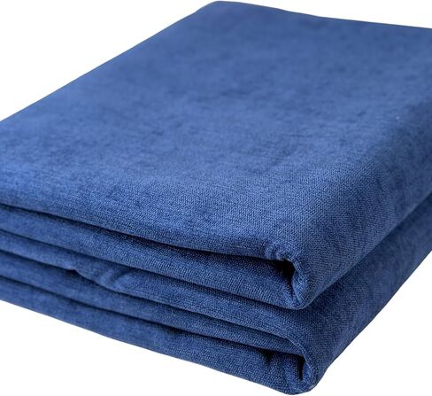 Premium Upholstery Chenille Fabric by the Yard - Thick & Soft Textured Fabric for Chairs, Sofa & Home Decor (Linen, 3 Yard) in Kuwait