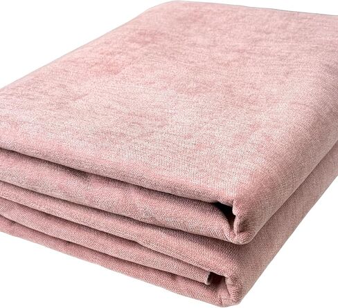 Premium Upholstery Chenille Fabric by the Yard - Thick & Soft Textured Fabric for Chairs, Sofa & Home Decor (Linen, 3 Yard) in Kuwait