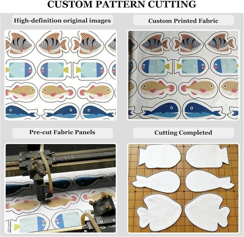 Custome Printed Fabric by The Yard 57 Inch Wide, 100+ Fabric Optional for Wedding Dress, Clothing Sewing, DIY Crafts, Cushion Cover and Sewing DIY Quilt. in Kuwait