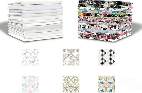 Custome Printed Fabric by The Yard 57 Inch Wide, 100+ Fabric Optional for Wedding Dress, Clothing Sewing, DIY Crafts, Cushion Cover and Sewing DIY Quilt. in Kuwait
