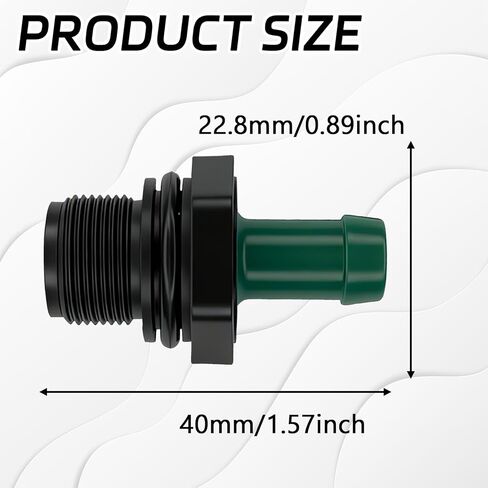 Car Positive Crankcase Ventilation Valves, PCV Valve Replacement OEM#11810-6N202 11810-6N201 11810-EA200, Pcv Valve Compatible with Nissan Altima,Sentra,Armada,Murano,Rogue,Pathfinder,X-Trail in Saudi Arabia