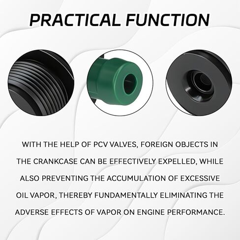 Car Positive Crankcase Ventilation Valves, PCV Valve Replacement OEM#11810-6N202 11810-6N201 11810-EA200, Pcv Valve Compatible with Nissan Altima,Sentra,Armada,Murano,Rogue,Pathfinder,X-Trail in Saudi Arabia