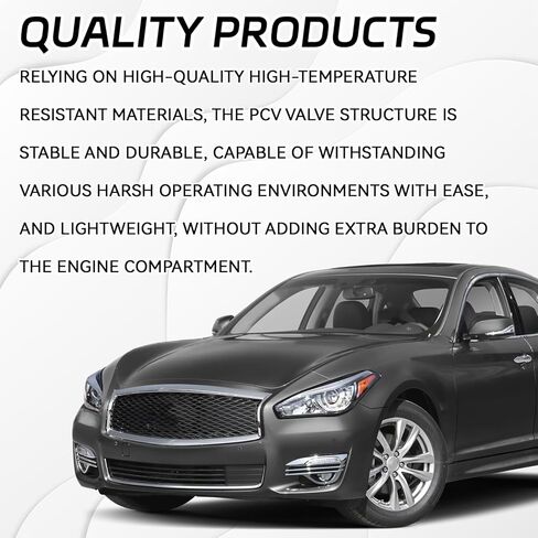 Car Positive Crankcase Ventilation Valves, PCV Valve Replacement OEM#11810-6N202 11810-6N201 11810-EA200, Pcv Valve Compatible with Nissan Altima,Sentra,Armada,Murano,Rogue,Pathfinder,X-Trail in Saudi Arabia