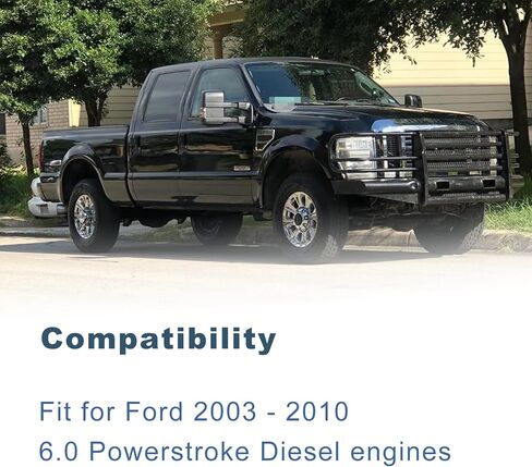 4C3Z-6C519-AA Valve Cover Bolt, One Side Long & Short Complete Set, Fit for Ford 6.0 Powerstroke Diesel 2003 2004 2005 2006 2007 2008 2009 2010, Replace# 4C3Z6C519AA in Saudi Arabia