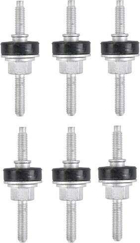 4C3Z-6C519-AA Valve Cover Bolt, One Side Long & Short Complete Set, Fit for Ford 6.0 Powerstroke Diesel 2003 2004 2005 2006 2007 2008 2009 2010, Replace# 4C3Z6C519AA in Saudi Arabia