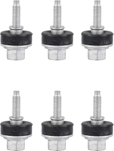 4C3Z-6C519-AA Valve Cover Bolt, One Side Long & Short Complete Set, Fit for Ford 6.0 Powerstroke Diesel 2003 2004 2005 2006 2007 2008 2009 2010, Replace# 4C3Z6C519AA in Saudi Arabia