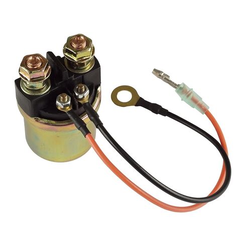 Caltric Starter Solenoid Relay Compatible with Suzuki 9.9 15 25 30 Df9.9 Df15 Df25 Df30 2000-2009 in Kuwait