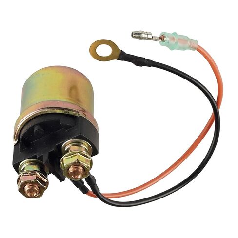 Caltric Starter Solenoid Relay Compatible with Suzuki 9.9 15 25 30 Df9.9 Df15 Df25 Df30 2000-2009 in Kuwait
