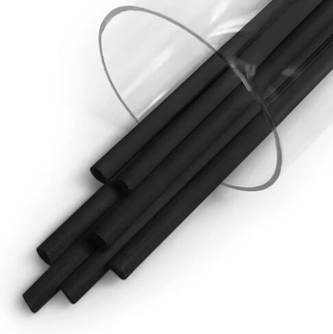 Carmel 2.8mm Mechanical Grease Pencil Holder + 25 Refills (Black), Clutch Pencil Holder with Waxy Leads, Mechanical China Marker in Saudi Arabia