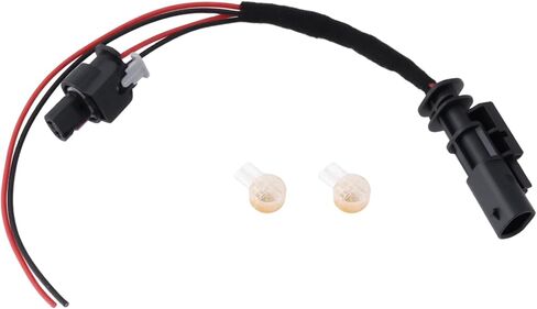 12V 2Pin Y-Adapter Cable Replacement Part 61111692238 61127712581 Compatible with BMW R 1200 GS 2006-2019 in Kuwait