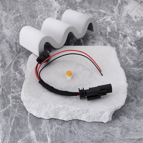 12V 2Pin Y-Adapter Cable Replacement Part 61111692238 61127712581 Compatible with BMW R 1200 GS 2006-2019 in Kuwait