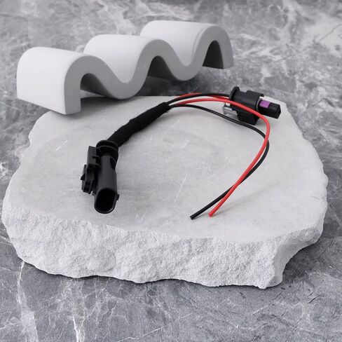 12V 2Pin Y-Adapter Cable Replacement Part 61111692238 61127712581 Compatible with BMW R 1200 GS 2006-2019 in Kuwait