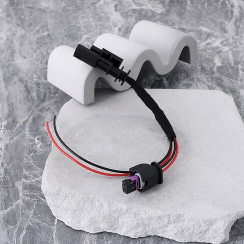 12V 2Pin Y-Adapter Cable Replacement Part 61111692238 61127712581 Compatible with BMW R 1200 GS 2006-2019 in Kuwait