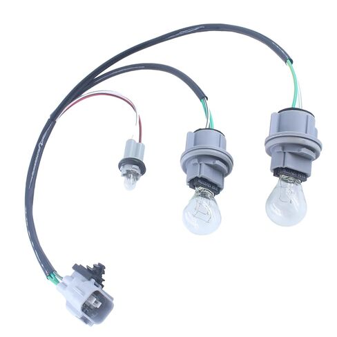 81555-0C010 Compatibility Tail Light Bulb Socket Harness Wire，Fit for Toyota Tundra 2000 2001 2002 2003 2004, Rear Light Harness with Bulb Replace OE#81555-0C010，815550C010 in Saudi Arabia