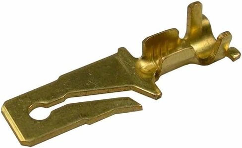 Pico 1589PT Electrical Wiring Brass 0.250" Male Locking Split Tab 50 Per Package in Kuwait