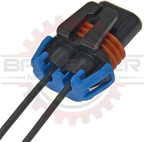 Ballenger Motorsports - 2 way Metripack 280 Connector Plug Pigtail for HB3 / 9005/9145 / 9155 Bulb/Headlight in Saudi Arabia