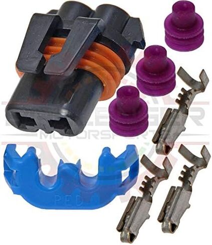 Ballenger Motorsports - 2 way Metripack 280 Connector Plug Pigtail for HB3 / 9005/9145 / 9155 Bulb/Headlight in Saudi Arabia