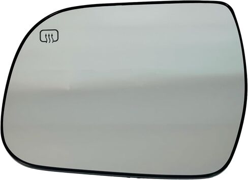 Mirror Glass for TOYOTA SIENNA 2011-2014 || Driver Side | 8790608021 | TO1324127 in Saudi Arabia
