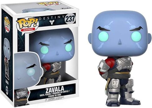 Destiny 2 Zavala Pop! Vinyl Figure in Kuwait