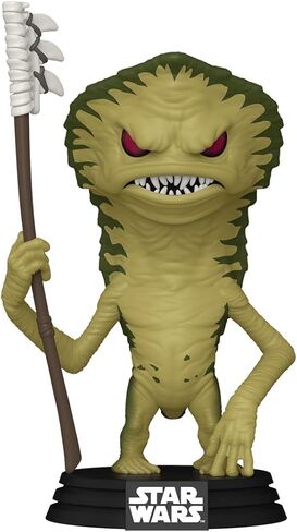 Funko Pop! Star Wars: Mandalorian & Grogu - Amani - Collectable Vinyl Figure - Gift Idea - Official Merchandise - Toys for Kids & Adults - Star Wars Fans - Model Figure for Collectors and Display in Kuwait