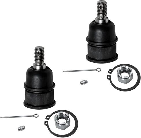 Detroit Axle - 4WD Front 6pc Suspension Kit for Ford F-250 F-350 F-450 F-550 Super Duty, Outer Tie Rod Ends Track Bar Ball Joints Sway Bar Links Replacement in Kuwait